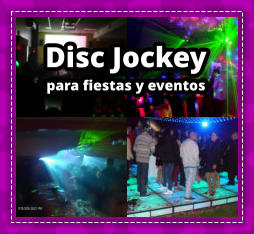 DISC JOCKEY en Villa Pueyrredn - DEEJAY en Villa Pueyrredn