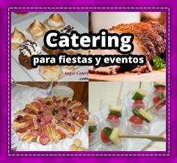 CATERING PARA FIESTAS en Villa Pueyrredn - CATERING en Villa Pueyrredn