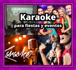 KARAOKE PARA FIESTAS en Villa Pueyrredn - KARAOKE en Villa Pueyrredn